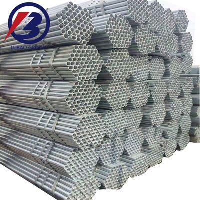 Pipe creuse en carbone laminée à chaud Pipe ronde en acier DN15 20 25 32 40 Z40/60/90/120 20 45 Q345 facturation par poids théorique