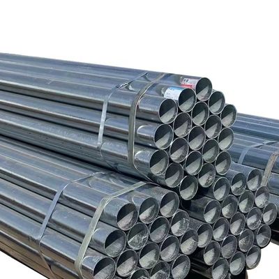Pipe soudée à couture droite certifiée ISO9001 pour la construction de grand diamètre et les applications industrielles