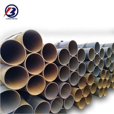 Pipe d'engrais chimique API 5L PSL1 PSL2 Régle de couture de section creuse de soudure Pipe longue pour le transport d'eau