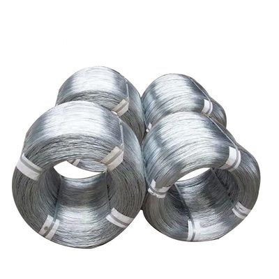 1 mm 1,2 mm Rechauffement à haute température galvanisation à chaud refroidissement fil d'acier galvanisé SAE1006B/SAE1008B/SAE1018B