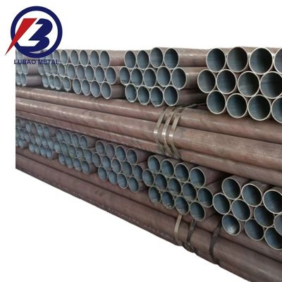 Pipe en acier sans soudure pour engrais Équipement échangeurs de chaleur 1 mm-20 mm épaisseur de surface selon les spécifications du client