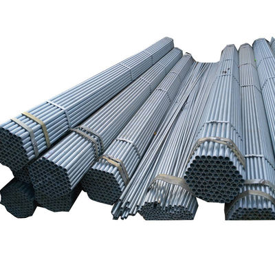 Técnique de laminage à froid à chaud 150 mm de diamètre MS tuyau en acier au carbone creux galvanisé à chaud pour bâtiments structurels