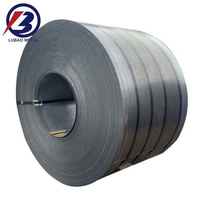 Coil d'acier laminé à chaud pour pont de pont et industrie de la construction 1500/2000mm 4/6/8/10mm Épaisseur Q235B SS400 SM490A