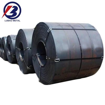 1.0-20 mm Épaisseur non alliée S235jr S275jr Q235B SS400 bobine d'acier laminée à chaud pour l'industrie de la construction de ponts de pont de pont de navire