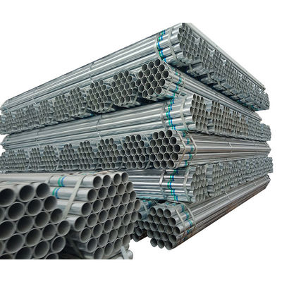 Épaisseur de 1,2-2,2 mm Certificat ASTM AISI GI Tuyaux en fer galvanisé enduit de zinc pour matériaux de structure