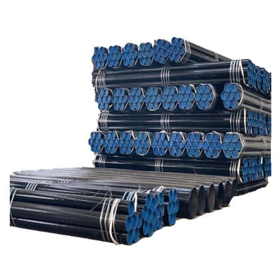 Exigences du client MS Tubes en acier sans soudure Tableau 40 ASTM A 53 GRB facturation par poids réel pour le canon TOBO