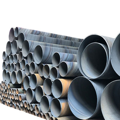 ASTM A36 Tubes en soudage en spirale 1000 mm LSAW SSAW Tubes en spirale Q235 Technologie de facturation par poids réel