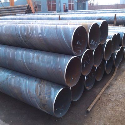 Pipe en acier soudé au carbone de type SSAW avec et ASTM/AISI/SGCC/CGCC/TDC51DZM