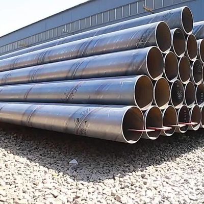 Pipe en acier soudé au carbone de type SSAW avec et ASTM/AISI/SGCC/CGCC/TDC51DZM