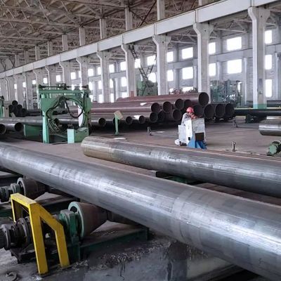 Pipe en acier soudé au carbone de type SSAW avec et ASTM/AISI/SGCC/CGCC/TDC51DZM