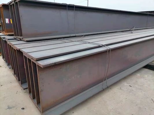 H Beam Structural Steel ASTM A36 Acier au carbone laminé à chaud H BeamQ345B Q235 facturation par poids théorique
