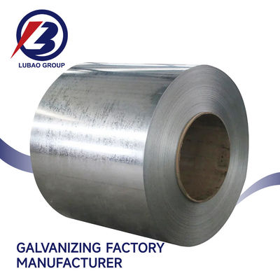 2000-12000 mm Longueur Z180 Z275 Trempé à chaud 0,6/0,8/1 mm Épaisseur Zinc alliage GI tôle d'acier galvanisé en bobines pour les finitions