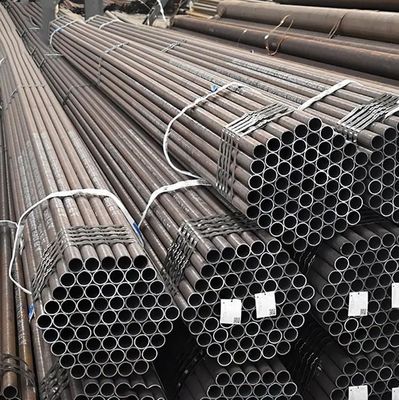 ASTM A106 A53 A192 Gr B A106b Tubes en acier au carbone Tubes en acier sans soudure Tubes en acier rondes pour la facturation