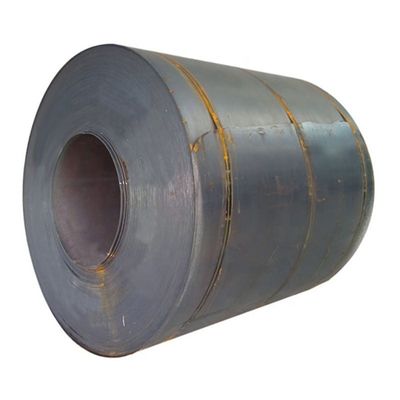 Technique de bobine d'acier au carbone laminé à chaud à partir d'acier noir recuit de qualité 40 A36 Ss400 Q235 Q195 avec service de traitement de coupe