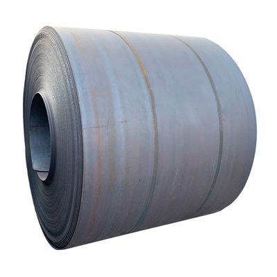 Technique de bobine d'acier au carbone laminé à chaud à partir d'acier noir recuit de qualité 40 A36 Ss400 Q235 Q195 avec service de traitement de coupe