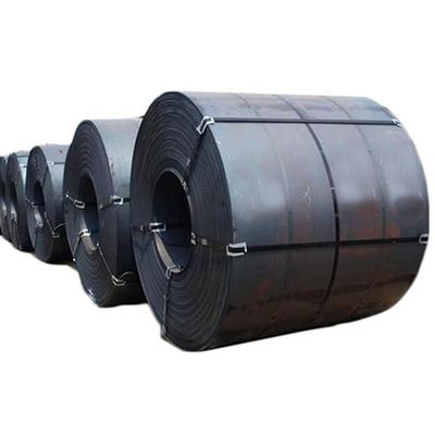 Technique de bobine d'acier au carbone laminé à chaud à partir d'acier noir recuit de qualité 40 A36 Ss400 Q235 Q195 avec service de traitement de coupe