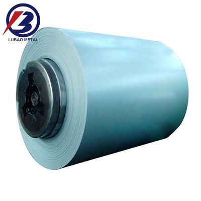 Dureté totale et RAL 9014 IGPP pour l'exportation de bobines d'acier revêtues de couleur dans des couleurs personnalisées