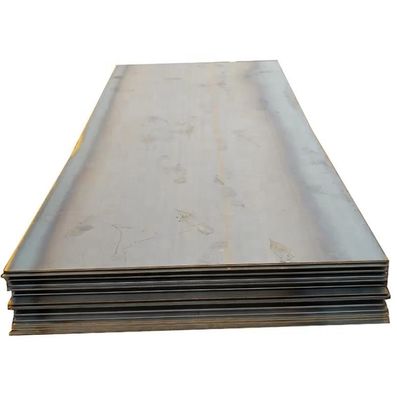Plaque d'acier au carbone laminée à chaud personnalisée de différentes tailles ASTM Q235B/Q345B/SPHC/510L/Q345A/Q345E