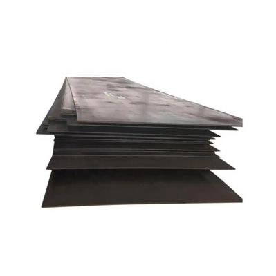 Plaque d'acier au carbone laminée à chaud personnalisée de différentes tailles ASTM Q235B/Q345B/SPHC/510L/Q345A/Q345E