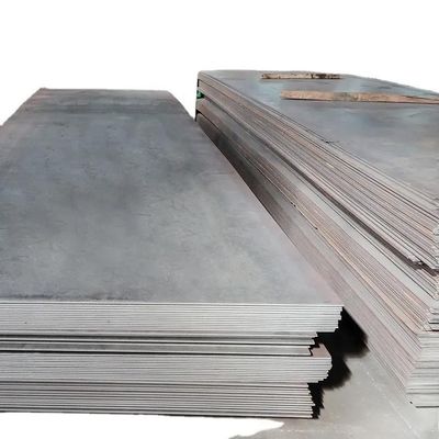 Plaque d'acier au carbone laminée à chaud personnalisée de différentes tailles ASTM Q235B/Q345B/SPHC/510L/Q345A/Q345E