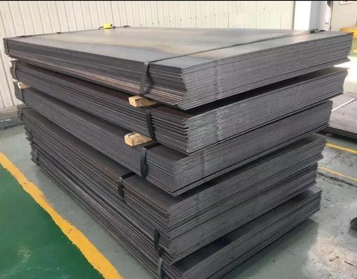 Plaque d'acier au carbone laminée à chaud personnalisée de différentes tailles ASTM Q235B/Q345B/SPHC/510L/Q345A/Q345E