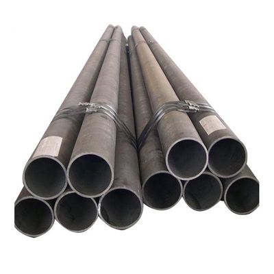 Pipe en acier sans soudure ASTM A 106 Gr.B 20 peinture noire pour le certificat BIS