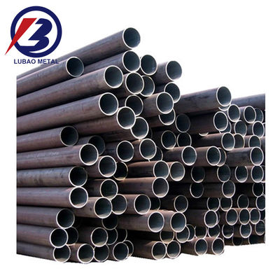 Pipe en acier inoxydable au carbone de 6 pouces avec certificat TISI pour répondre aux besoins des clients