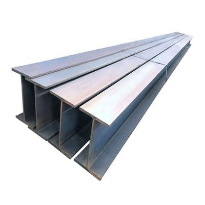 Acier au carbone Astm Ss400 Ipe 100 120 240 Standard laminé à chaud H poutres H en acier en forme Longueur à la demande du client