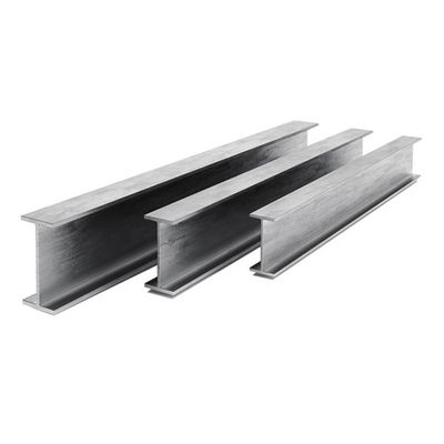 Largeur de la toile de 96-1056 mm ± 1% Tolérance ASTM Structural galvanisé en acier laminé à chaud H-Beam I-Beam pour votre avantage