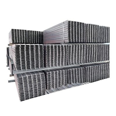 Largeur de la toile de 96-1056 mm ± 1% Tolérance ASTM Structural galvanisé en acier laminé à chaud H-Beam I-Beam pour votre avantage