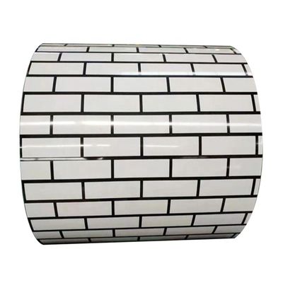 Certificat JIS Bonne bobine PPGI bobine d'acier GI prépeinte / PPGI / revêtue de couleur PPGI feuille de toiture en acier DX51D RAL pour le bâtiment