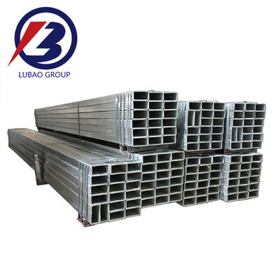 Tubes en acier galvanisé carré 40x40x3 mm avec certificat GS et technique ERW