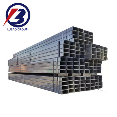 Tubes en acier galvanisé carré 40x40x3 mm avec certificat GS et technique ERW