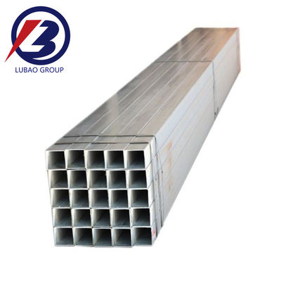 Tubes en acier galvanisé carré 40x40x3 mm avec certificat GS et technique ERW