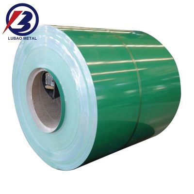 Coil en acier galvanisé pour toiture et décoration PPGI PPGL Matériaux en acier Largeur 1000/1250 mm Épaisseur 0,12-4,0 mm