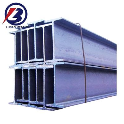 Q235B Faisceau d'acier de structure à canal en U avec bride irrégulière laminée à chaud GB/T Construction de perforation conforme à la norme ASTM Irrégulière