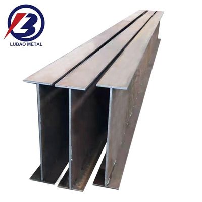 Q235B Faisceau d'acier de structure à canal en U avec bride irrégulière laminée à chaud GB/T Construction de perforation conforme à la norme ASTM Irrégulière
