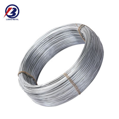 Fil de fer galvanisé en acier au carbone pour la construction et la fabrication de treillis métalliques spéciaux en acier à chaîne froide Diamètre 0,1 mm-16 mm