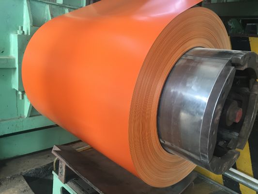 700-900 mm Largeur RAL 5000 bleu violet PPGI PPGL bobines pour la construction de structures en acier