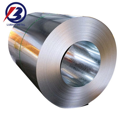 Coil d'acier galvanisé de couleur verte raisonnable avec certificat PVOC et technique à base de laminage à chaud