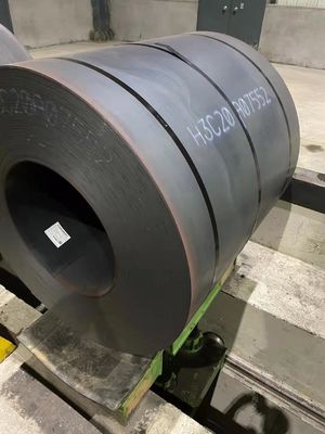 3-200 mm d'épaisseur Coils en acier au carbone laminés à chaud Q195A SPCC ST12-15