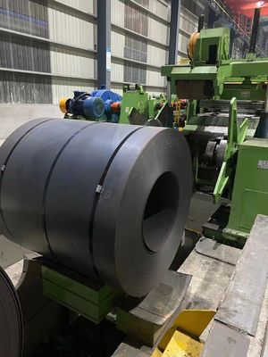 3-200 mm d'épaisseur Coils en acier au carbone laminés à chaud Q195A SPCC ST12-15