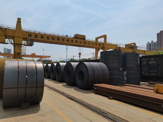 3-200 mm d'épaisseur Coils en acier au carbone laminés à chaud Q195A SPCC ST12-15