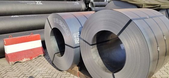 3-200 mm d'épaisseur Coils en acier au carbone laminés à chaud Q195A SPCC ST12-15
