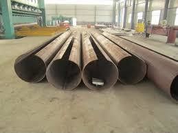 Pipe API X42 Diamètre 6-150 mm Pipe en acier soudé à couture droite pour la construction Pipe spéciale et épaisseur de paroi 2,0-6,0 mm
