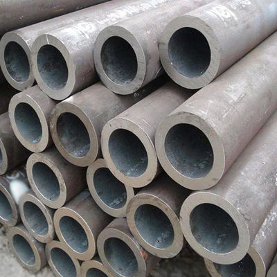 Pipe en acier inoxydable sans soudure en acier au carbone non allié pour l'application d'huile Tolérance ± 1% alliée ou non non alliée