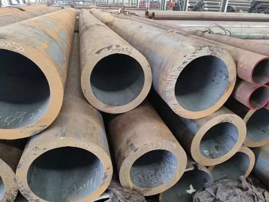 Pipe en acier inoxydable sans soudure en acier au carbone non allié pour l'application d'huile Tolérance ± 1% alliée ou non non alliée