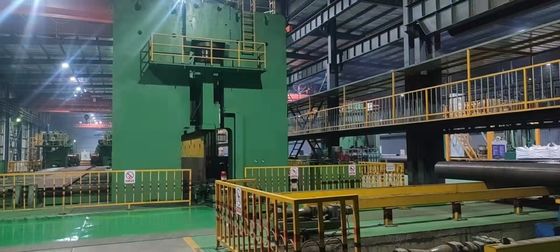 Certificat CE Q235B Pipe en acier au carbone soudé en spirale pour le service de traitement du boîtier de puits d'eau