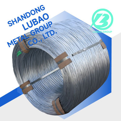 Standard AiSi PVC dur revêtu de 10 mesures galvanisé fil soudé fil de clôture électrique 1.6mm avec abordable