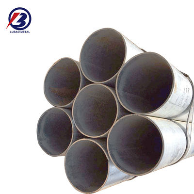 Pipe en acier soudé à couture droite avec une épaisseur nominale de paroi de 2 à 6 mm Tolérance ± 1% Forme de section Ronde